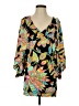 Trina Turk Black 3/4 Sleeve Blouse Size XS - photo 1
