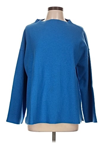 Eileen Fisher Wool Pullover Sweater (view 1)