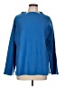 Eileen Fisher 100% Wool Blue Wool Pullover Sweater Size L - photo 1