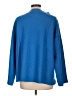 Eileen Fisher 100% Wool Blue Wool Pullover Sweater Size L - photo 2