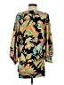 Trina Turk Black 3/4 Sleeve Blouse Size XS - photo 2