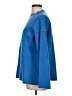 Eileen Fisher 100% Wool Blue Wool Pullover Sweater Size L - photo 5