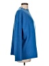 Eileen Fisher 100% Wool Blue Wool Pullover Sweater Size L - photo 4
