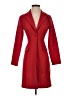 Jodi Kristopher 100% Acetate Red Coat Size 1 - 2 - photo 1