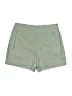 Club Monaco Solid Green Shorts Size 2 - photo 1