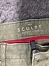 The Script Green Casual Pants Size 6 - photo 7