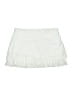 Lucky in Love Solid Silver Skort Size 16 - photo 1
