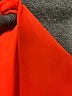 Giani Bernini Color Block Orange Short Sleeve Top Size L - photo 7