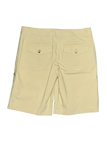 Theory Khaki Shorts (view 2)
