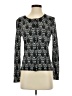 Talbots Paisley Black Pullover Sweater Size S (petite) - photo 1
