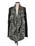 Lucky Brand Gray Cardigan Size M - photo 1