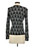 Talbots Paisley Black Pullover Sweater Size S (petite) - photo 2