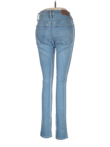 Madewell 10" High-Rise Skinny Jeans in Hamden Wash (view 2)