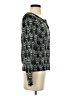 Talbots Paisley Black Pullover Sweater Size S (petite) - photo 4