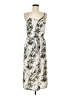 West Loop Print Ivory Casual Dress Size M - photo 1