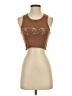 Full Tilt 100% Cotton Brown Tank Top Size XS - photo 1