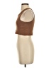 Full Tilt 100% Cotton Brown Tank Top Size XS - photo 5