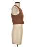 Full Tilt 100% Cotton Brown Tank Top Size XS - photo 4