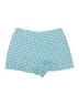 Gap Checkered-gingham Blue Shorts Size 8 - photo 1