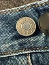 Levi's Blue Denim Shorts Size 29 waist - photo 3
