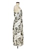 West Loop Print Ivory Casual Dress Size M - photo 4