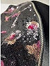 Self-Portrait 100% Polyester Black Cocktail Dress Size 8 - photo 7