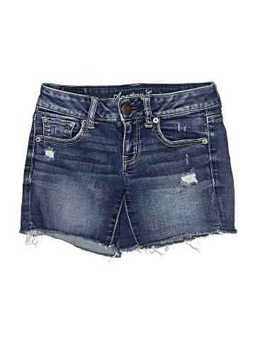 American Eagle Outfitters Denim Shorts (view 1)