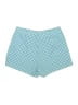 Gap Checkered-gingham Blue Shorts Size 8 - photo 2