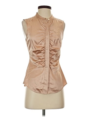 Theory Sleeveless Silk Top (view 1)