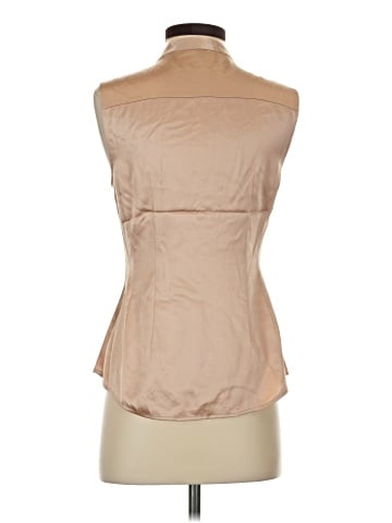 Theory Sleeveless Silk Top (view 2)