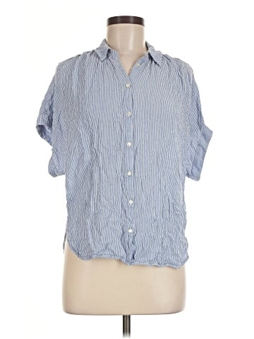 H&M L.O.G.G. Short Sleeve Blouse (view 1)