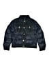 Gap 100% Cotton Solid Blue Denim Jacket Size 10 - 11 - photo 1