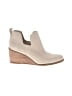 TOMS Ivory Wedges Size 7 1/2 - photo 1
