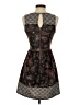 Xhilaration Paisley Black Casual Dress Size XS - photo 2