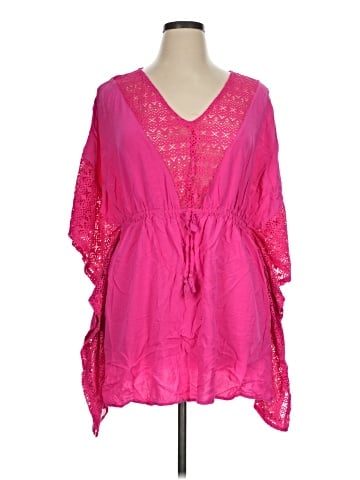 Swim by Cacique 3/4 Sleeve Blouse (view 1)