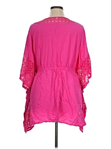 Swim by Cacique 3/4 Sleeve Blouse (view 2)