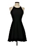 Unbranded Solid Black Cocktail Dress Size S - photo 1