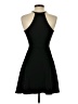 Unbranded Solid Black Cocktail Dress Size S - photo 2
