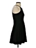 Unbranded Solid Black Cocktail Dress Size S - photo 4
