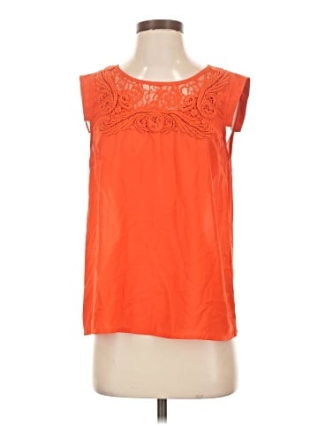 Skies Are Blue Sleeveless Blouse (view 1)