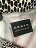AKRIS 100% Wool Gray Casual Dress Size L (estimated) - photo 7