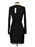 BCBGeneration 100% Polyester Solid Black Cocktail Dress Size 4 - photo 2