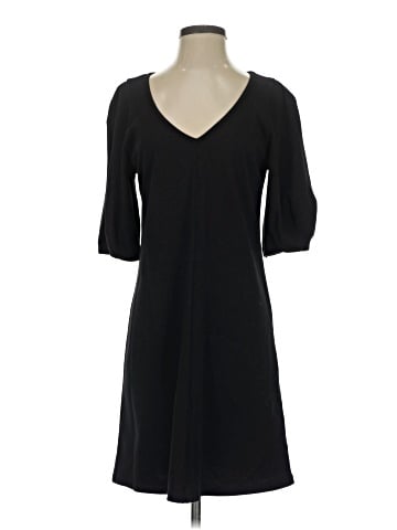 Velvet Casual Dress (view 1)