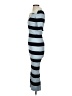 A.L.C. Stripes Blue Casual Dress Size S - photo 5