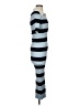 A.L.C. Stripes Blue Casual Dress Size S - photo 4
