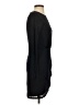 BCBGeneration 100% Polyester Solid Black Cocktail Dress Size 4 - photo 4