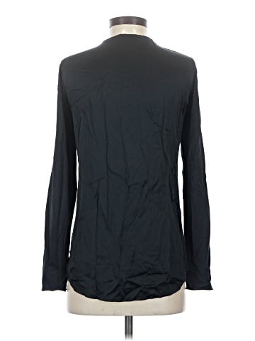 Go By Go Silk Long Sleeve Silk Top (view 2)