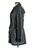 Burberry Brit 100% Polymide Gray Blue Trenchcoat Size 8 - photo 5