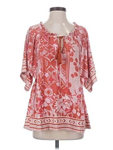 Weekend Suzanne Betro 3/4 Sleeve Blouse (view 1)