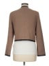Derek Lam Collective Houndstooth Brown Jacket Size 6 - photo 2
